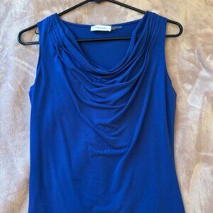 Calvin Klein Scoop Neck Tank Top Blouse